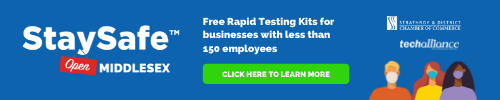 StaySafe - Free rapid testing kits for businesses with less than 150 employees.